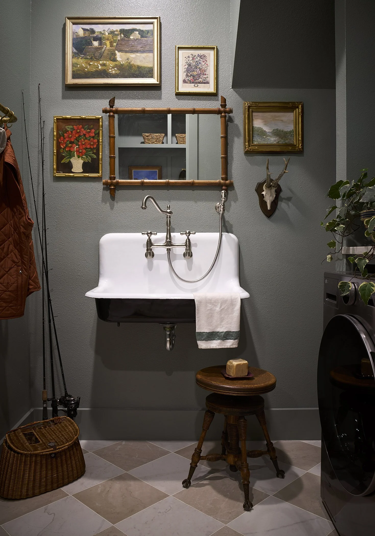 Fastballs Farm Laundry Room