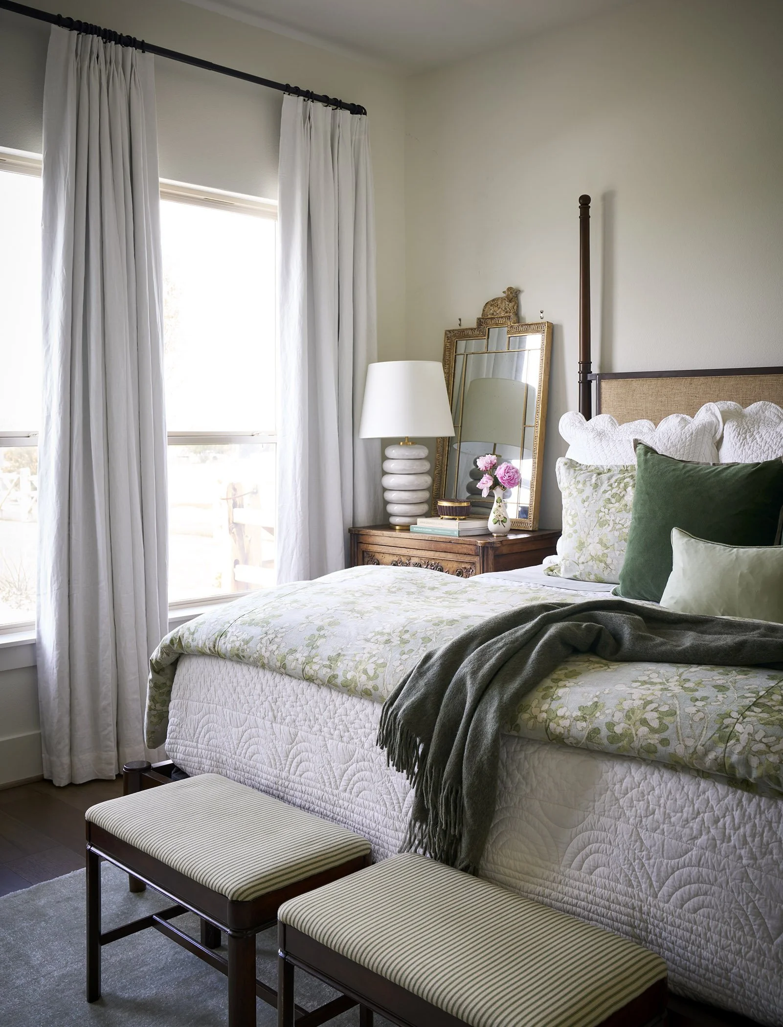 Fastballs Farm Guest Room
