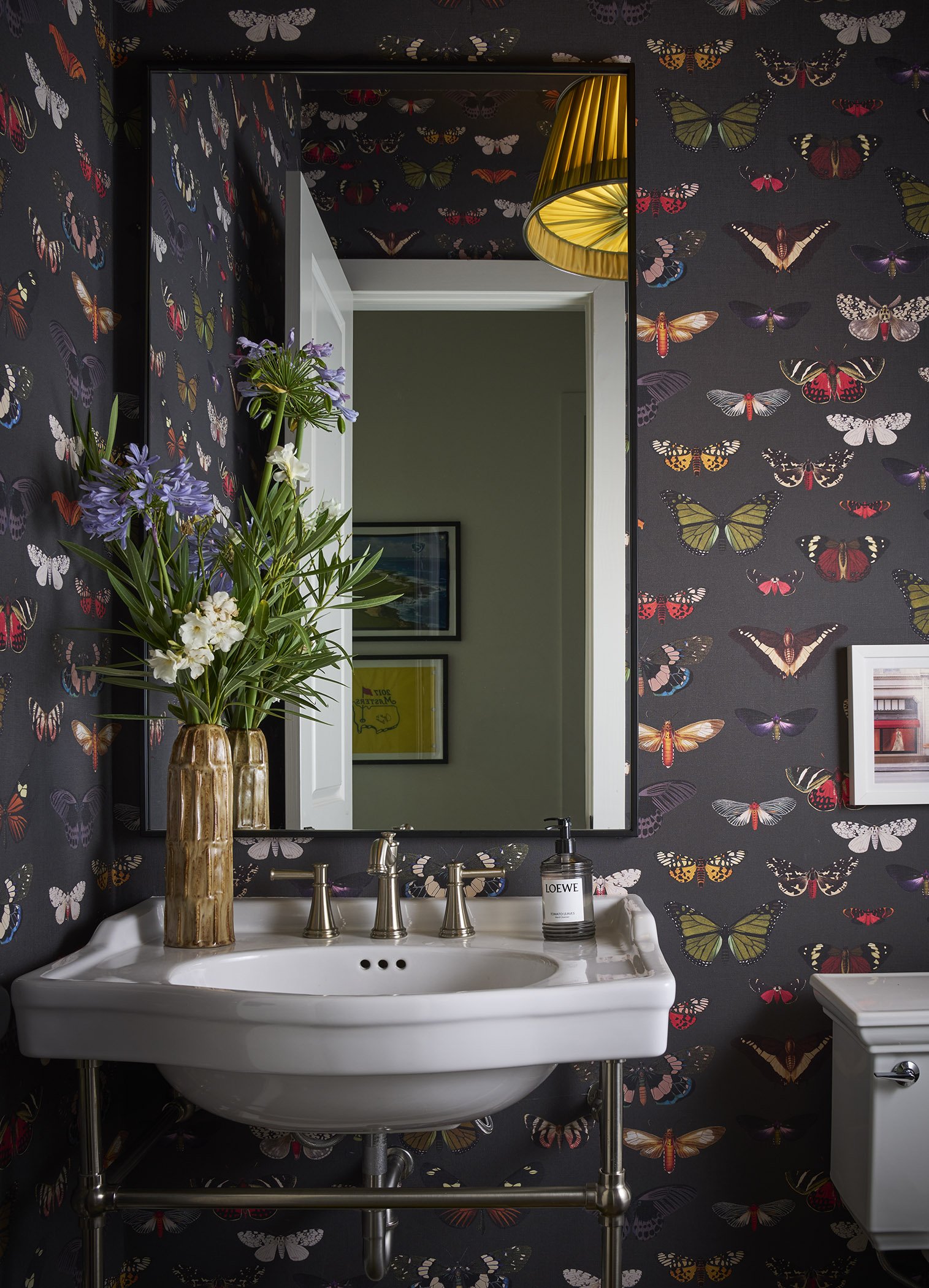 Fastballs Farm Powder Room