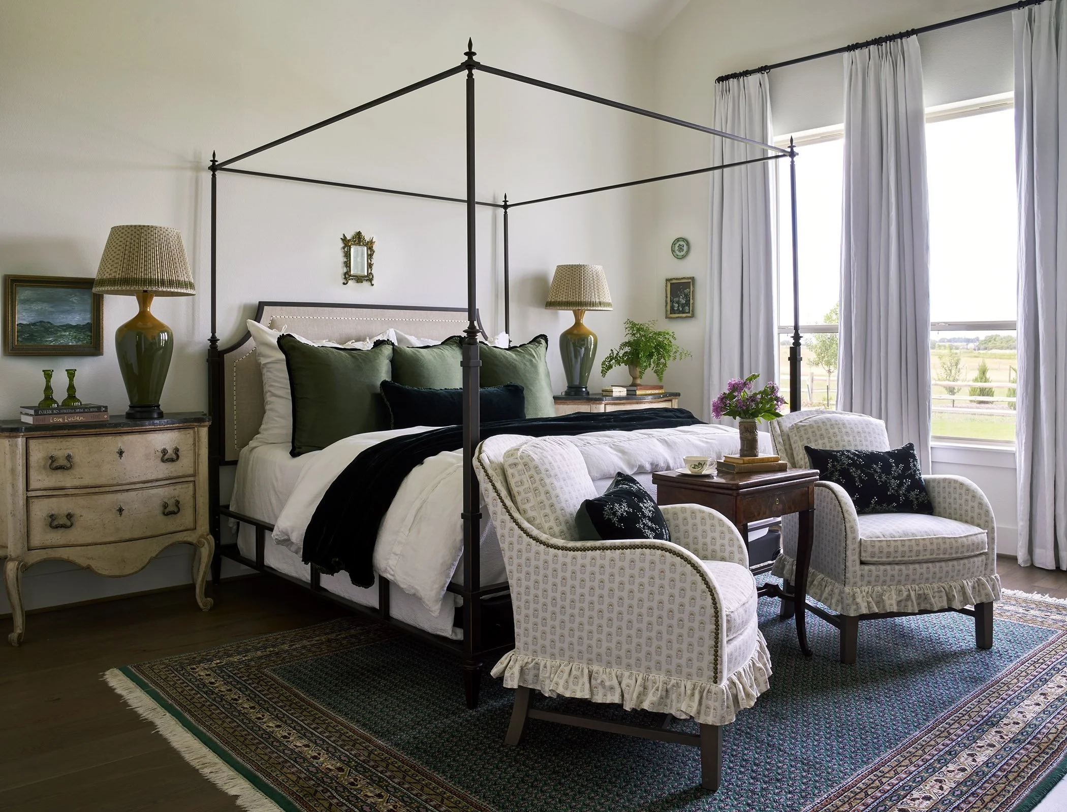 Fastballs Farm Primary Bedroom