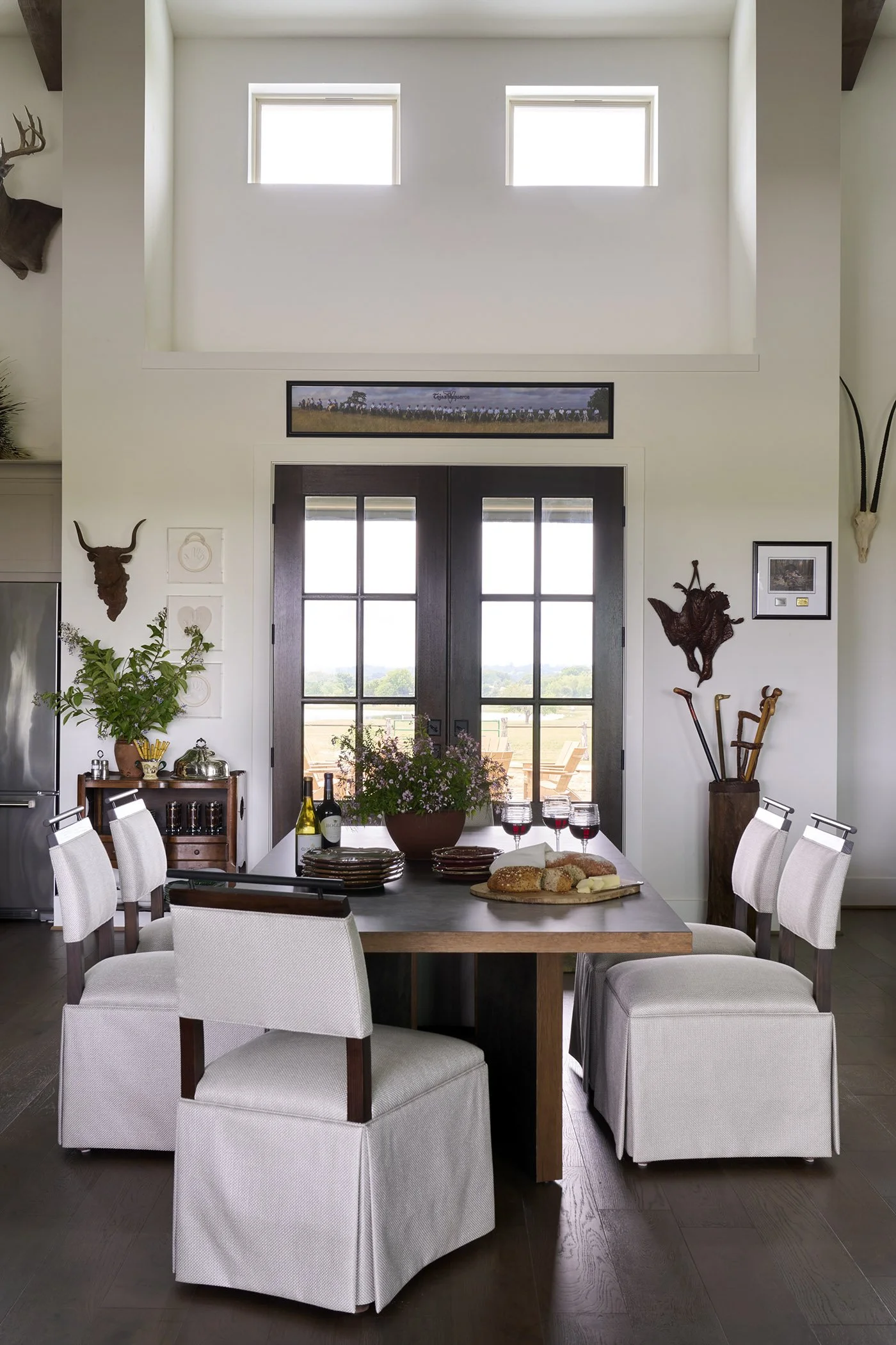 Fastballs Farm Dining Room