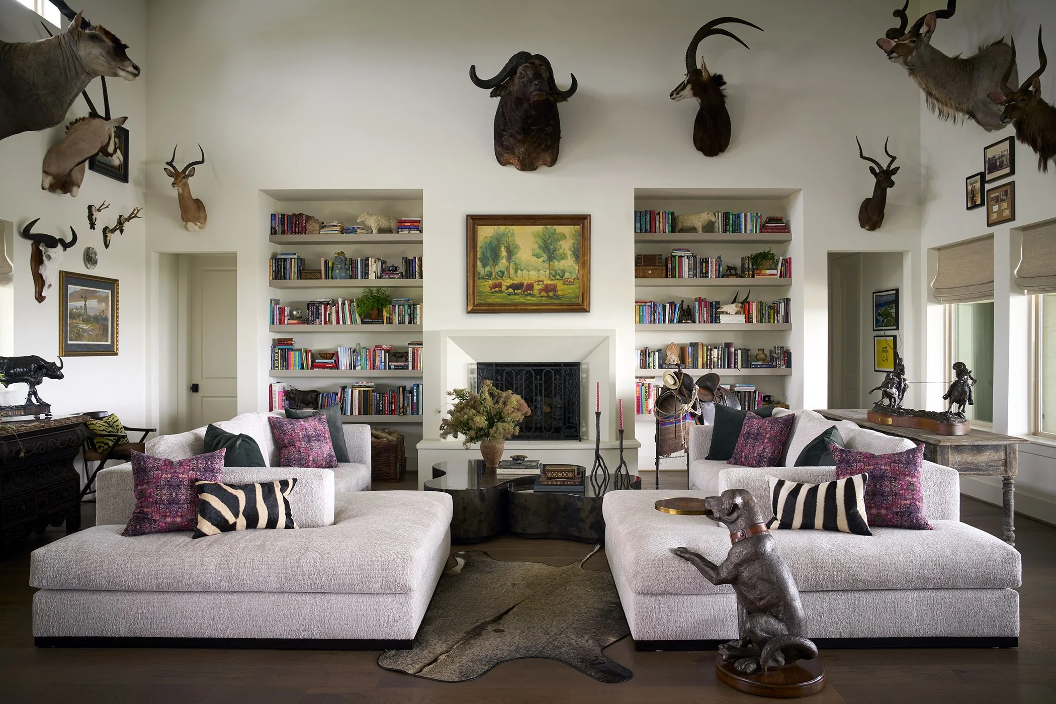 Fastballs Farm Living Room