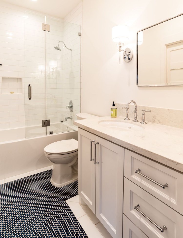 Smart Solutions for Bathroom Design — Beth Lindsey Interior Design