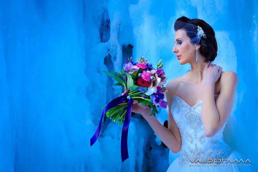 Model: Valda Ludwig Flowers: Perfect Princess Events Dress & Accessories: theweddingdressllc.com Photography: Valdorama