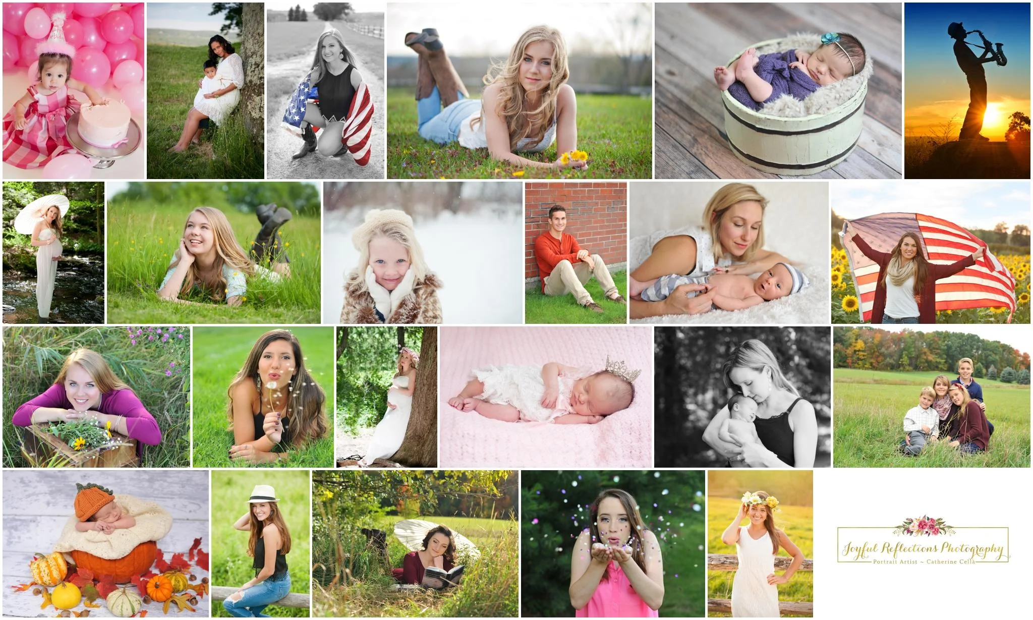 Catherine Cella of Joyful Reflections Photography. Family, Seniors, baby's, maternity, and newborns http://joyfulreflectionsphotography.com/