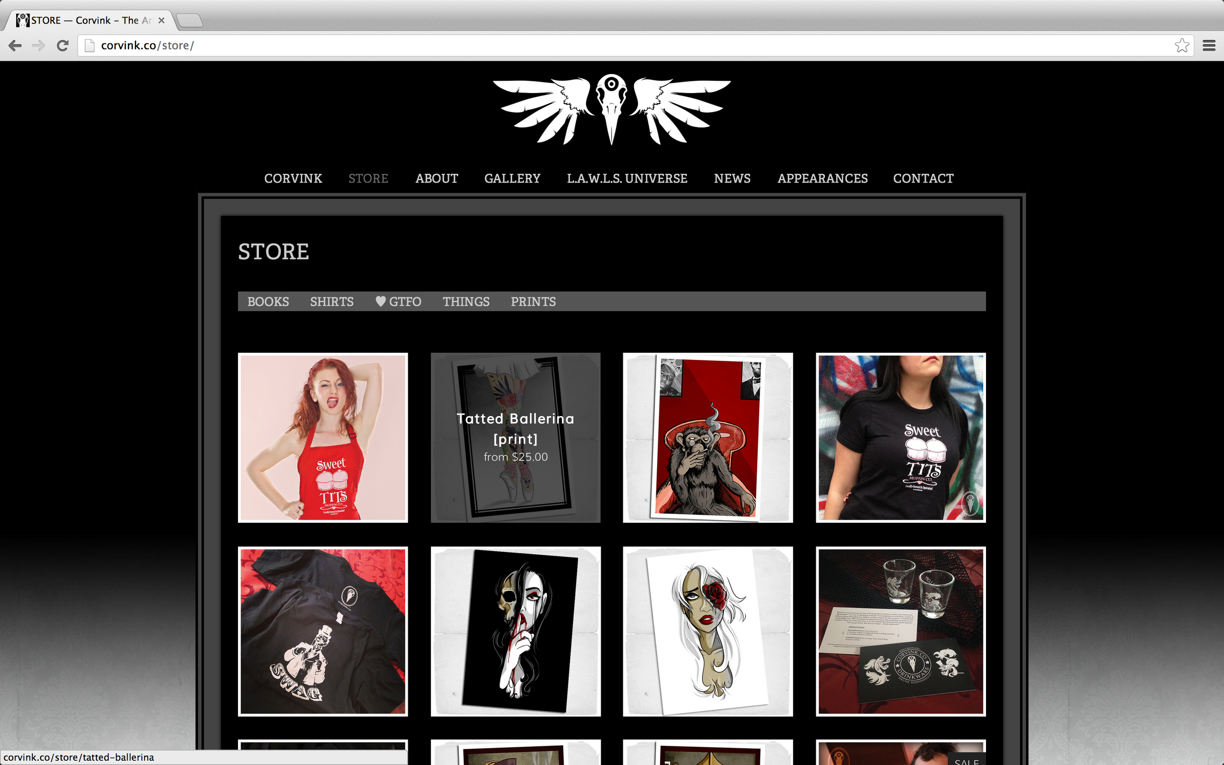 The New Store!