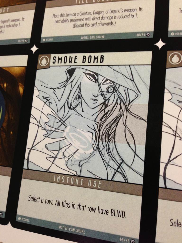 Sketch by Cari Corene for Beta Release