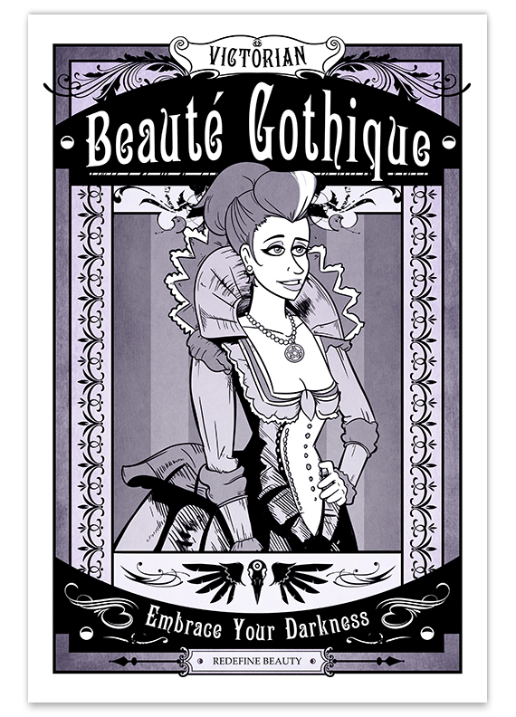 Victorian Beauté Gothique