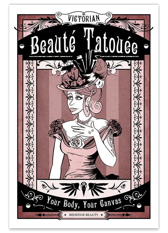 Victorian Beauté Tatouée