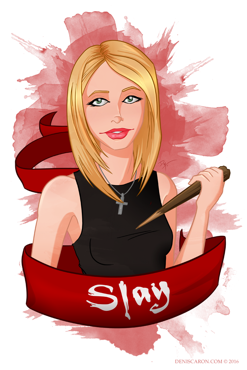 The Animated “Buffy the Vampire Slayer”