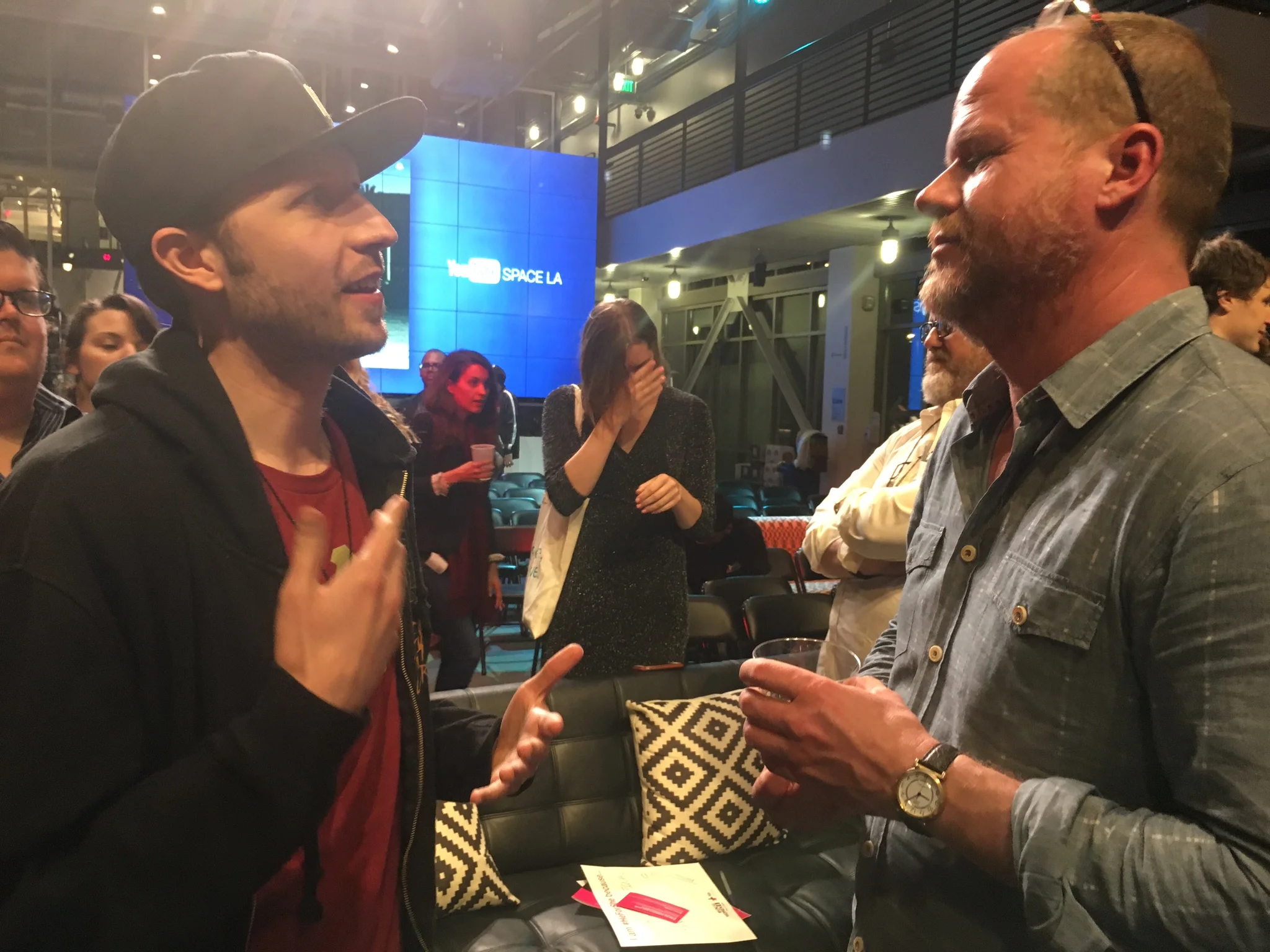 Denis Caron talks feminism with Joss Whedon.