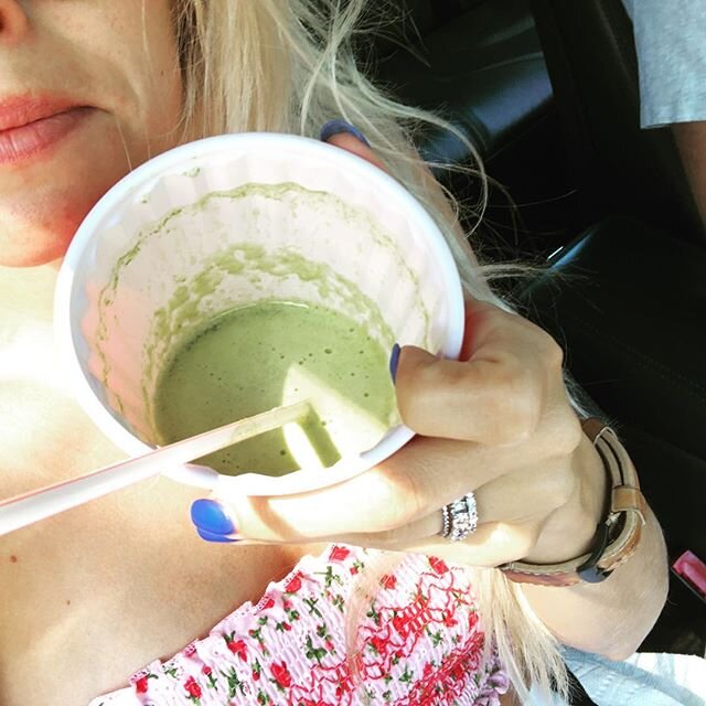 On TODAY&rsquo;s Stories- I&rsquo;ll share what this green juice has done for me- as a self proclaimed beauty/health guru (giggles) I want to share my daily tips and tricks for Hair,Health and SANITY. Im gonna round up my favorite things and share wh