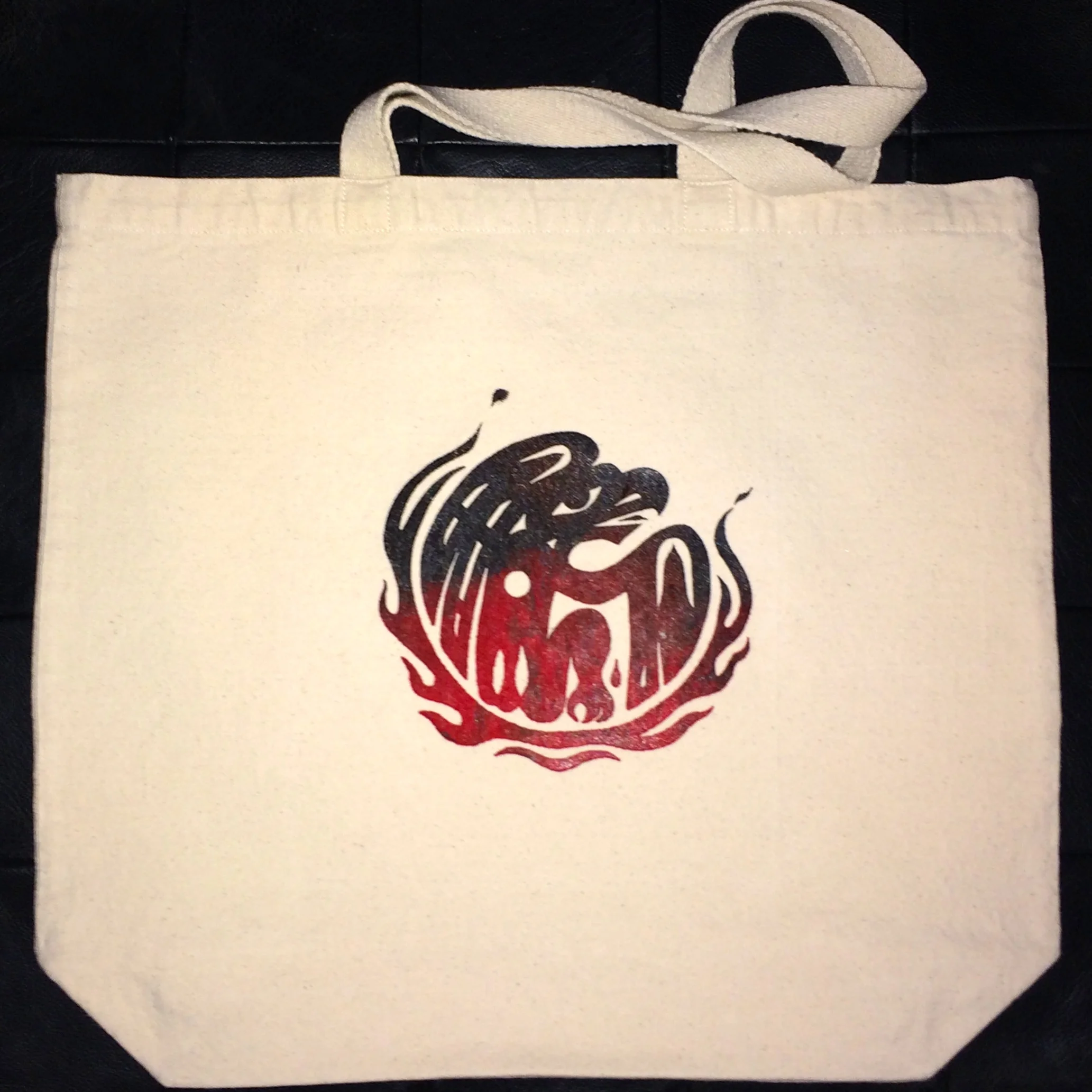Drew's Phoenix screen print