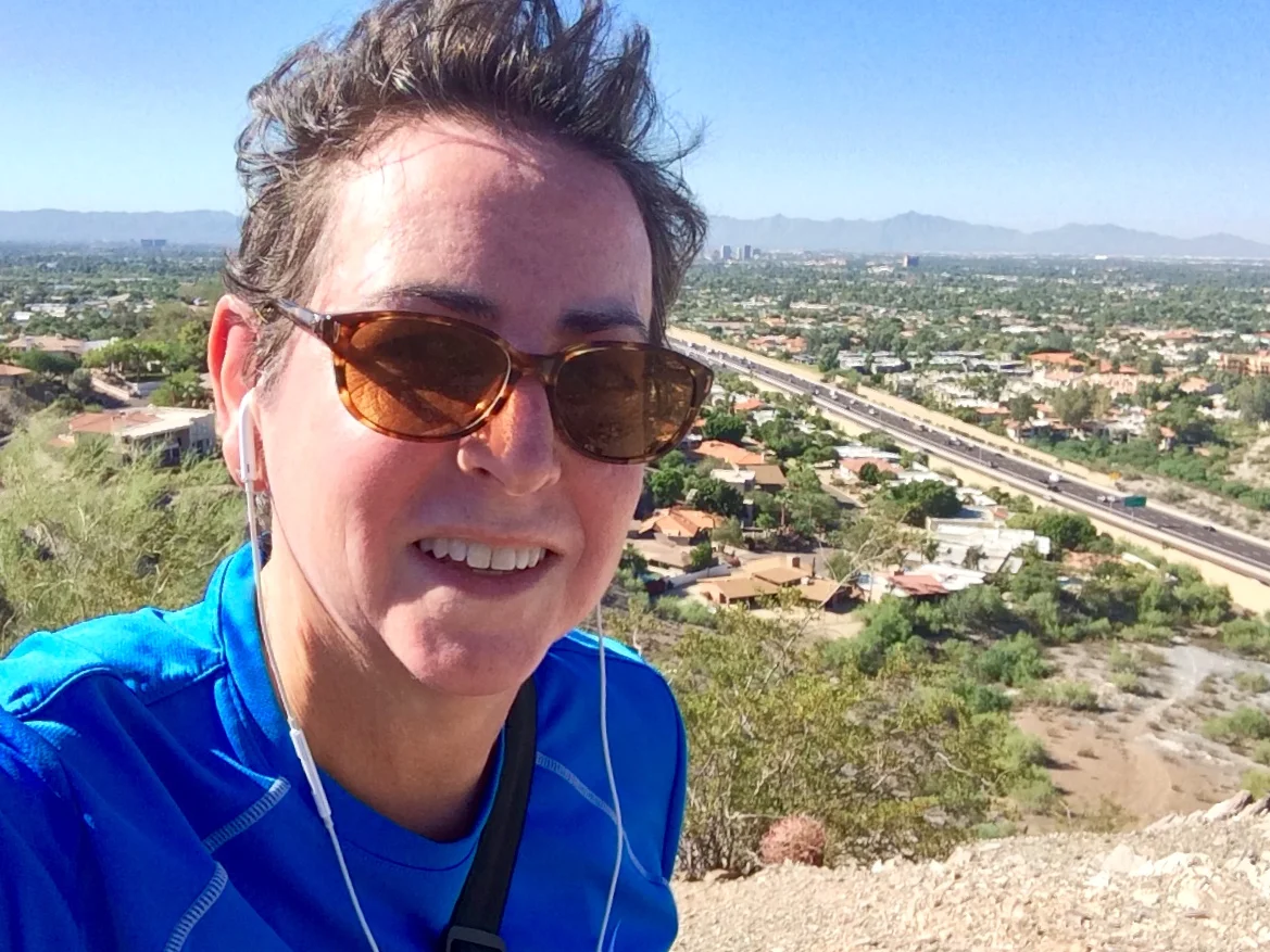 Trying not to fall on Phoenix.