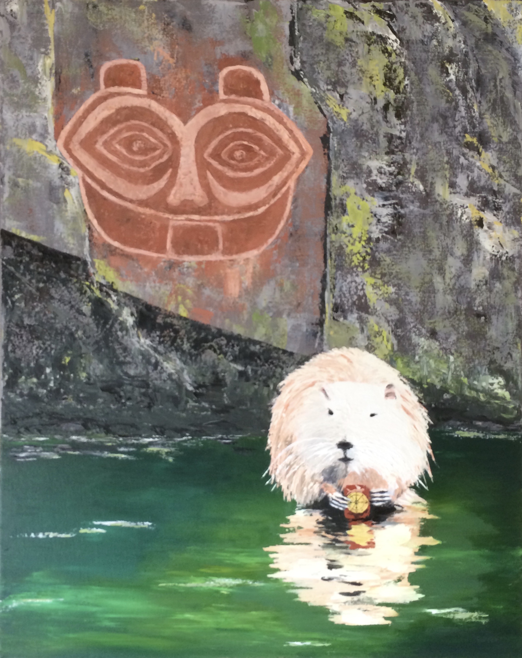 She Who Watches the Oracle.