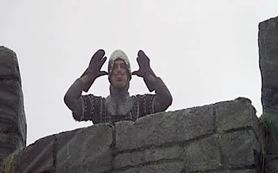 John Cleese farts in your general direction.
