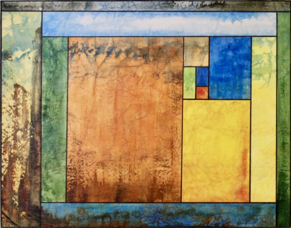 Almost But Not Quite . Mixed Media, Paper mounted on wood. 11 x 14.