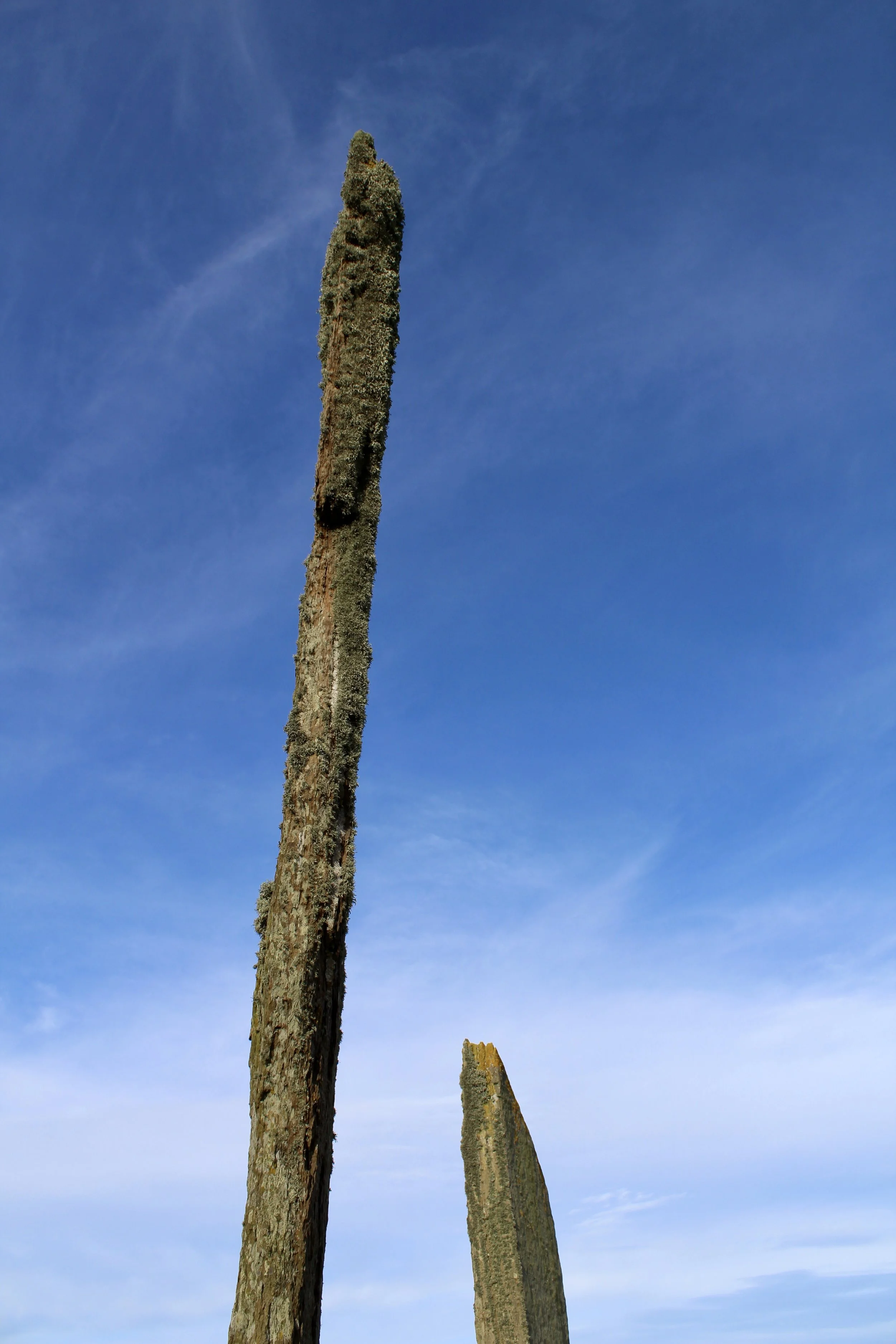 Standing Stones in full drama mode.