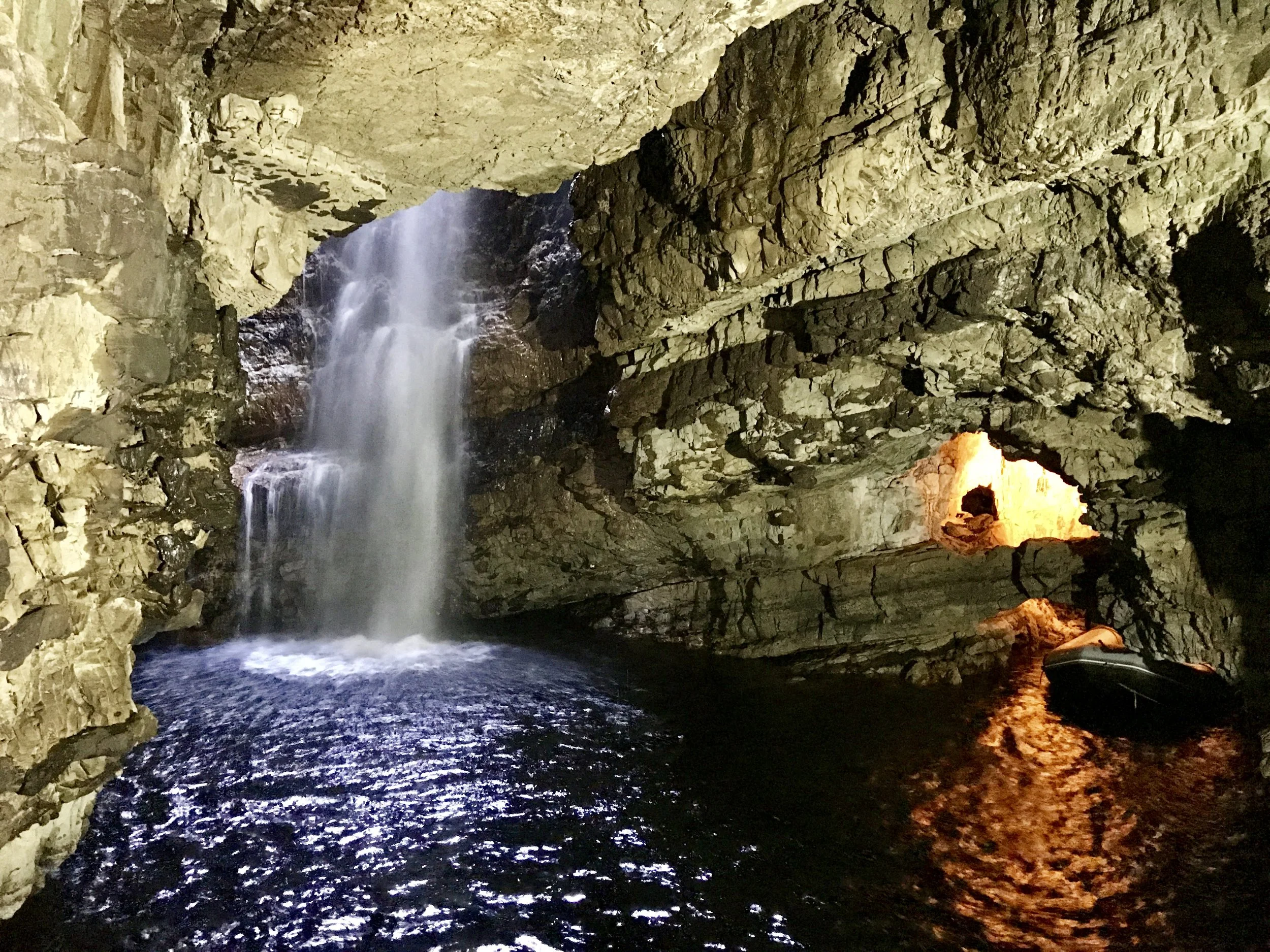 Smoo Cave