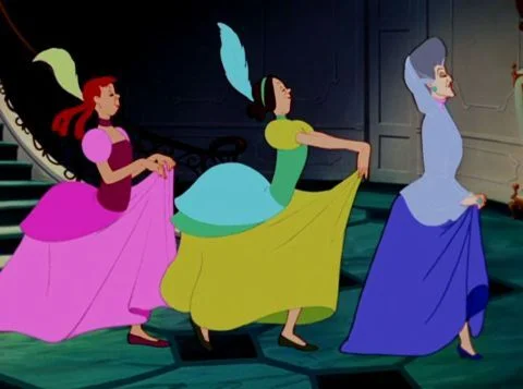 Frippery can’t save ugly. We learned that from Disney.
