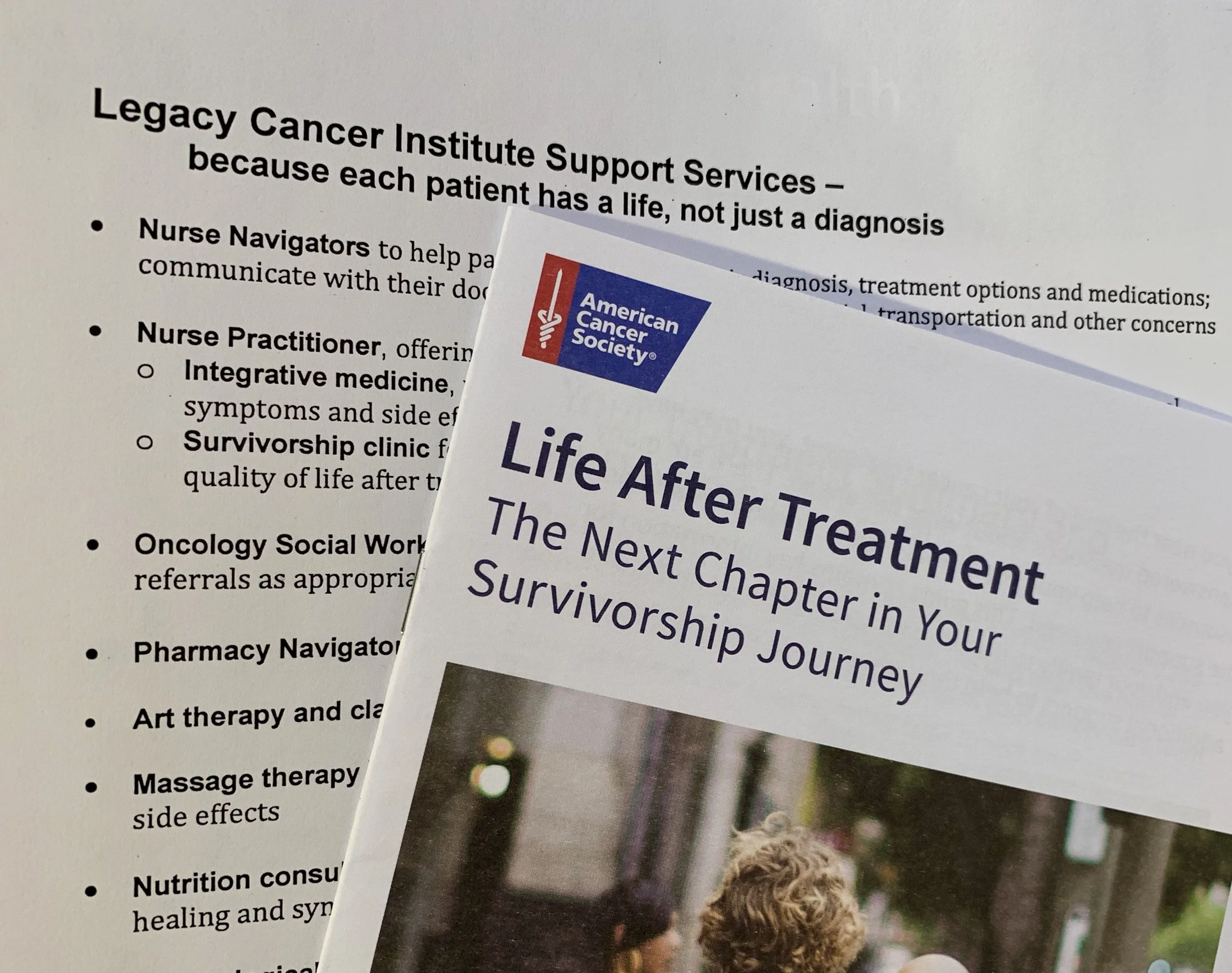 Apparently, “survivorship” is a word.