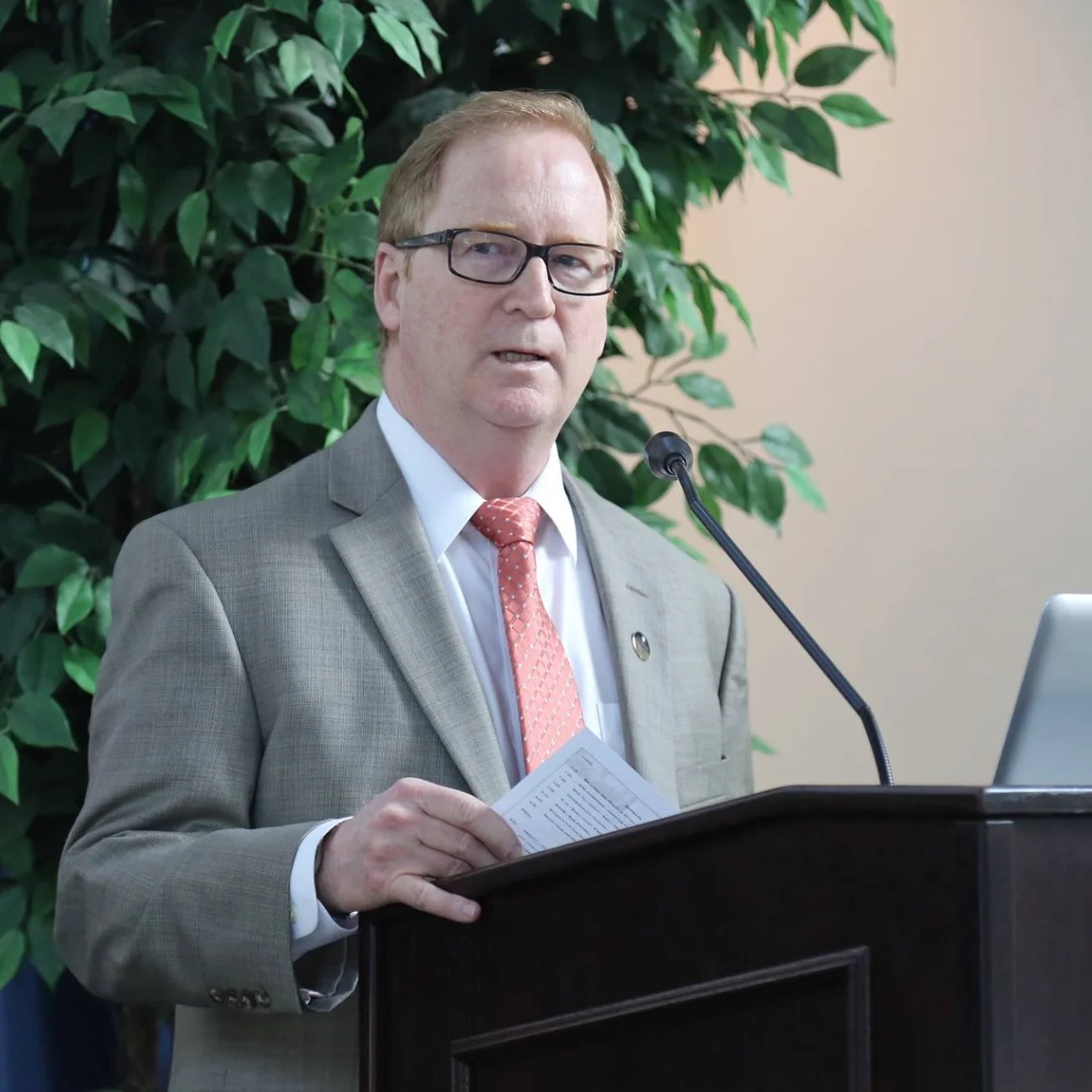 Dr. Michael Lairmore, Dean of the UC Davis School of Veterinary Medicine 