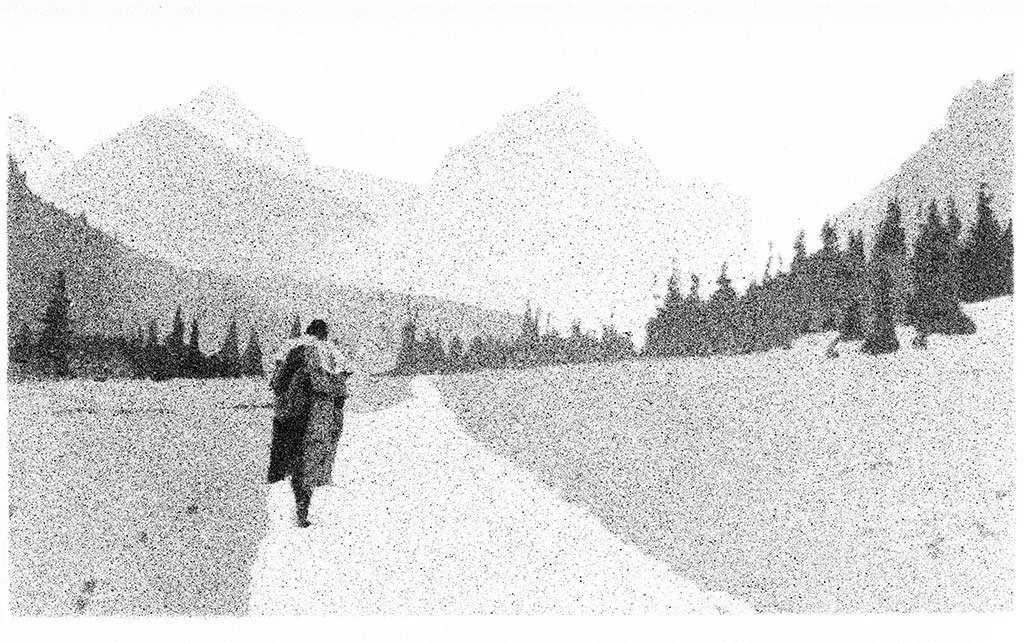 Into the Carpathians