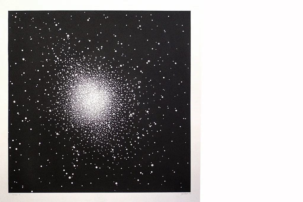 Fornax 5 90 x 90cm