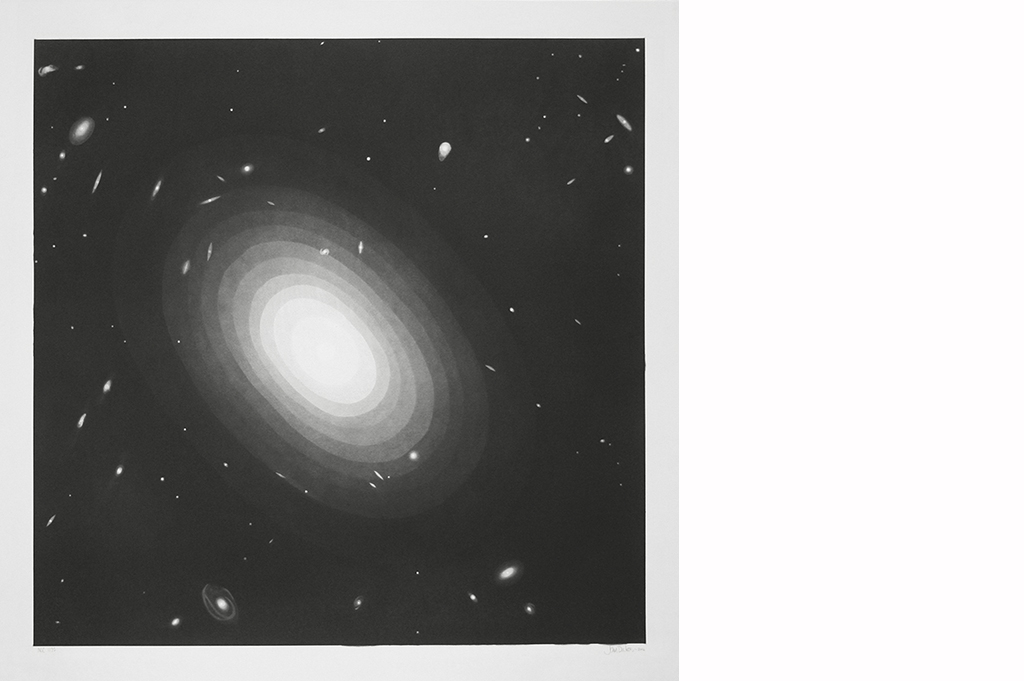   NGC 1132   90 x 90cm 