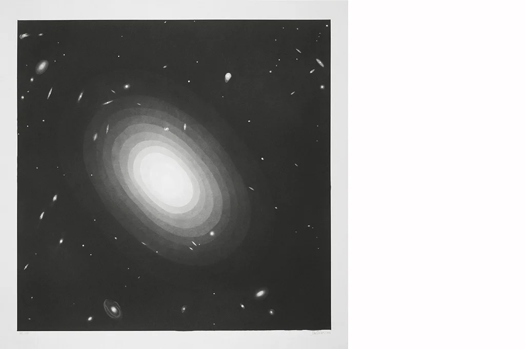 NGC 1132 90 x 90cm