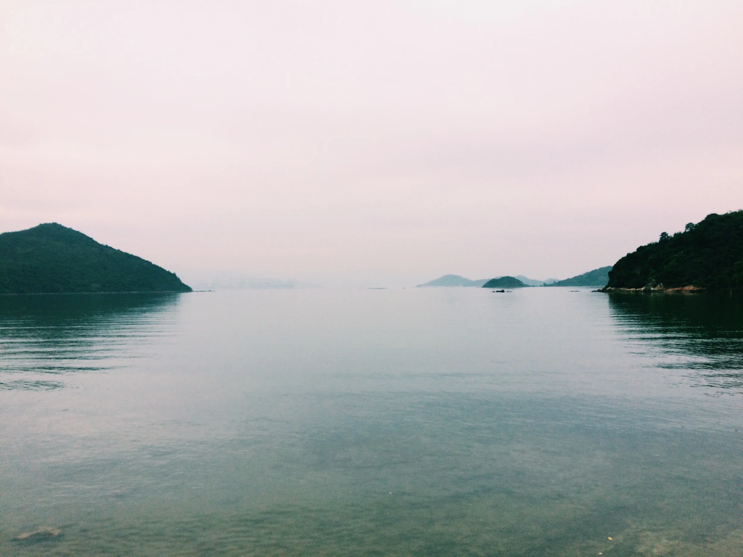 The reservoir. 
