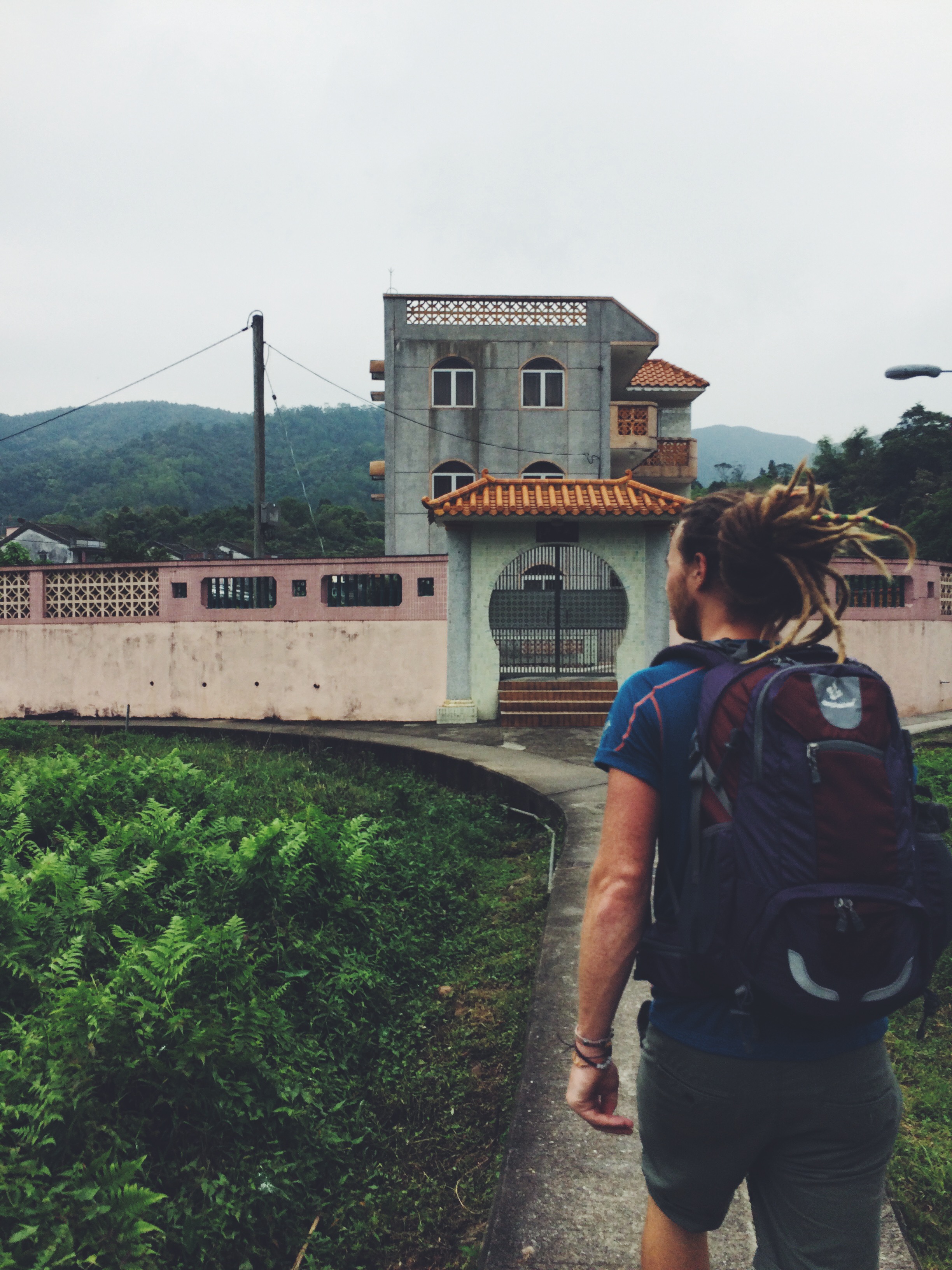 The abandoned villages. 