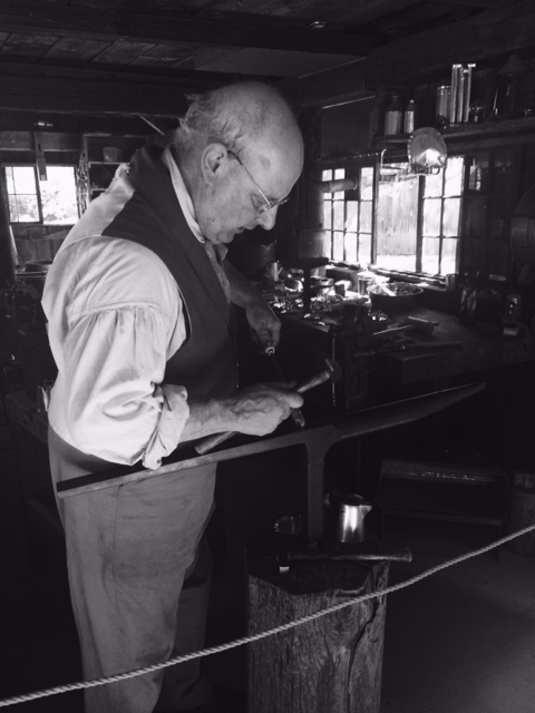The tinsmith. 