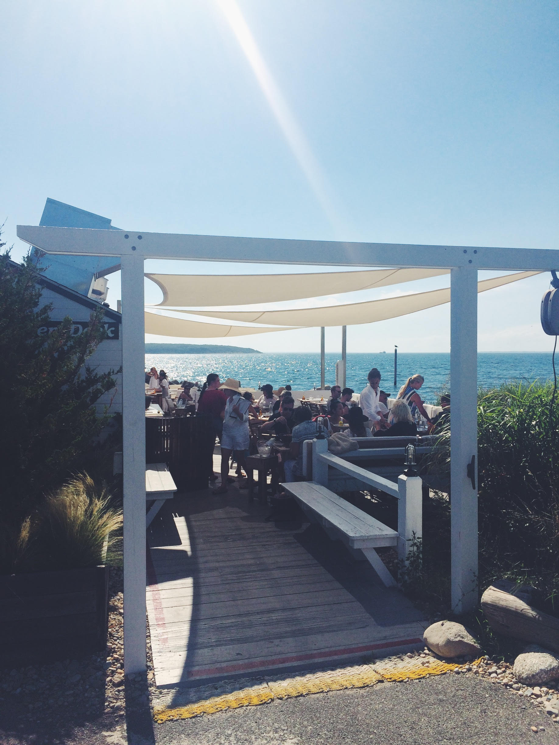 Dureya's Lobster Deck.