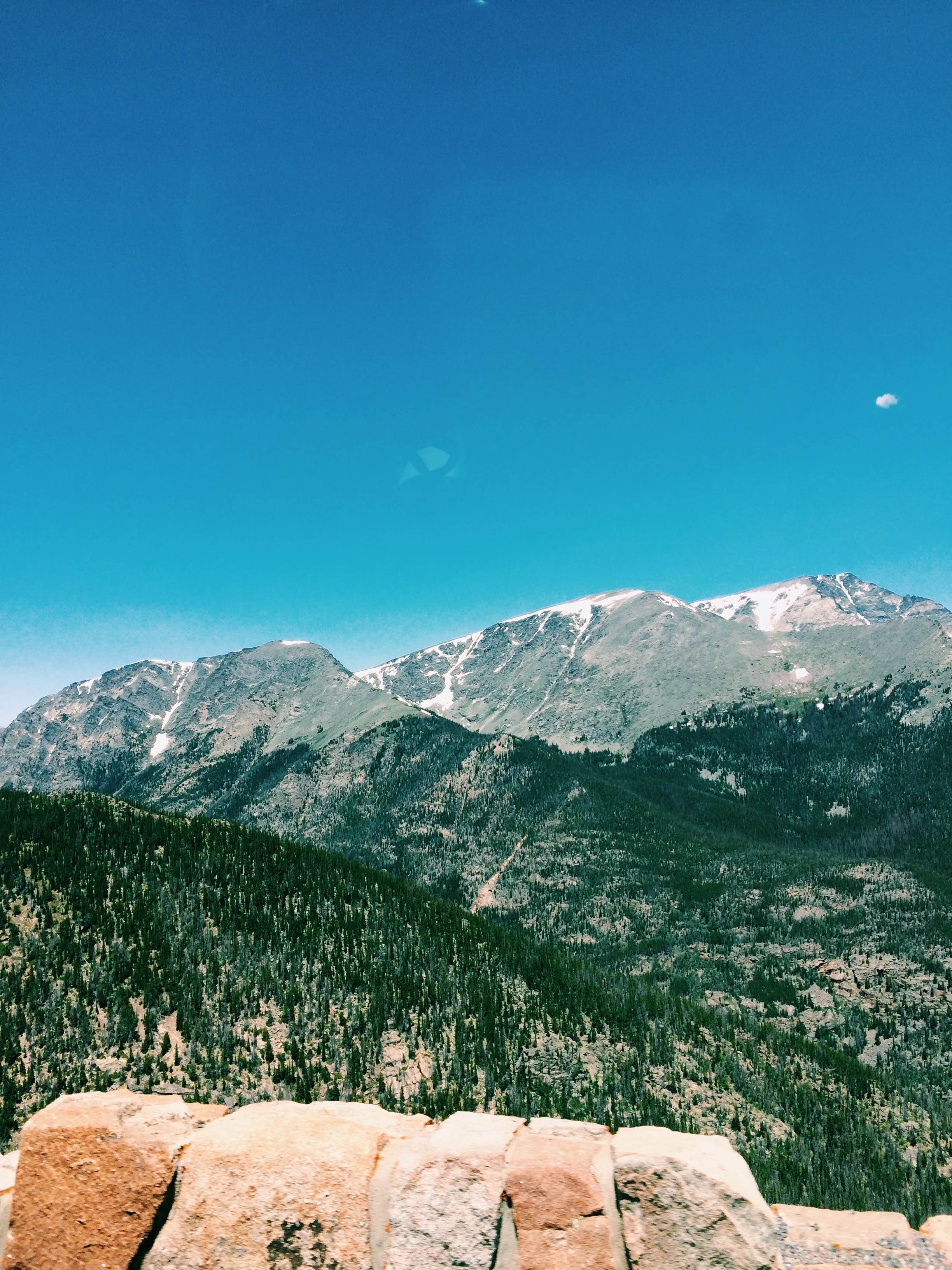 Rocky Mountain National Park.