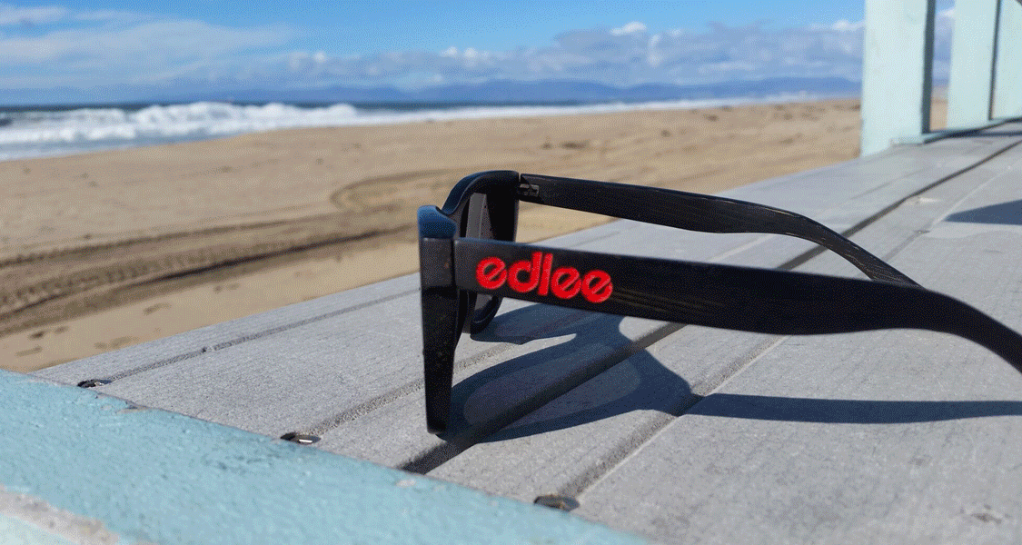 After surveys are completed and manufacturing is done, we will ship your edlee Design Sunglasses by the end of May!