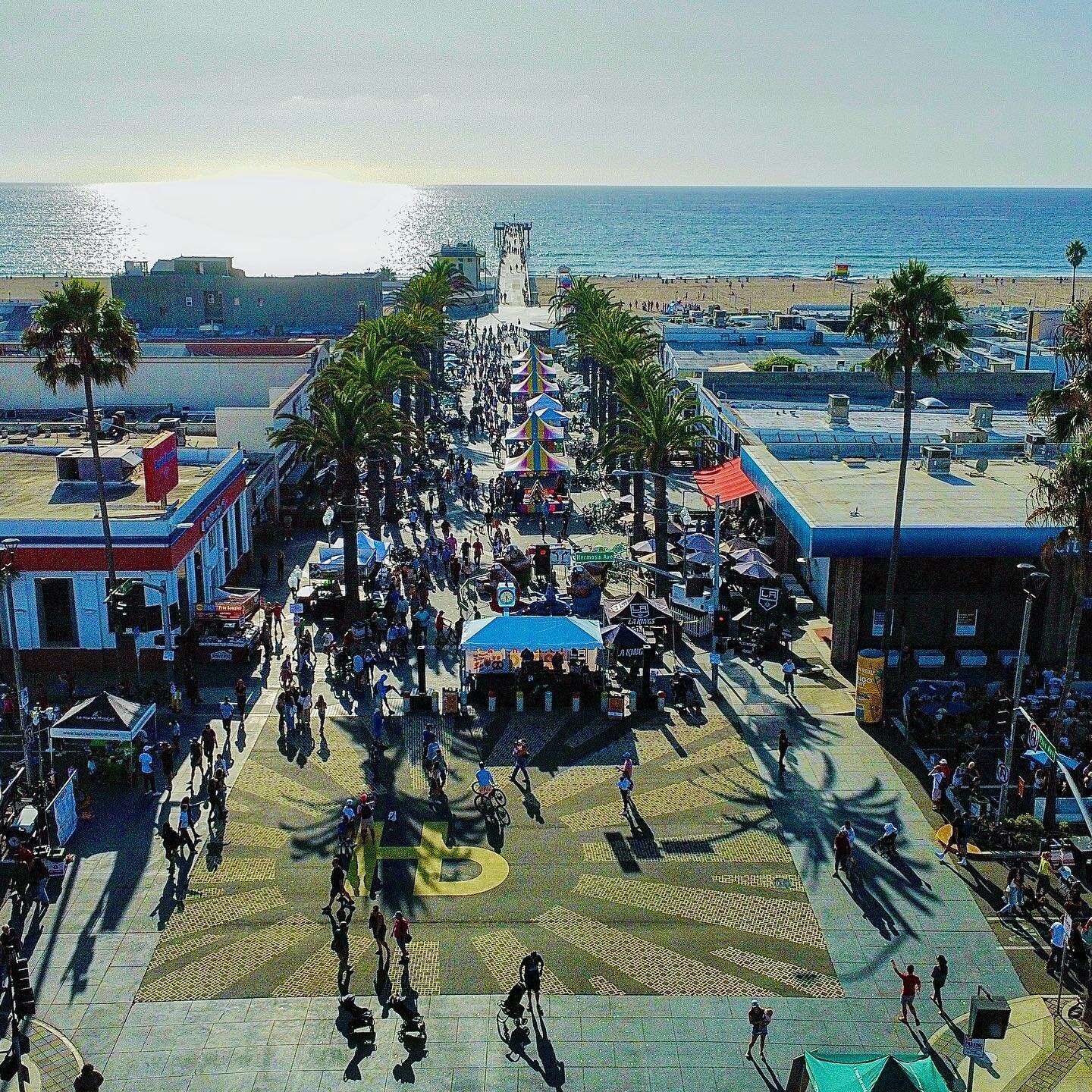 October Fest Hermosa Beach 🍁