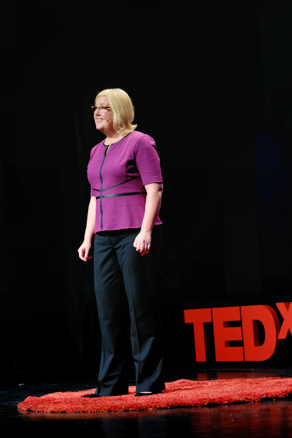 Tess Vigeland (longtime host of Marketplace on NPR)