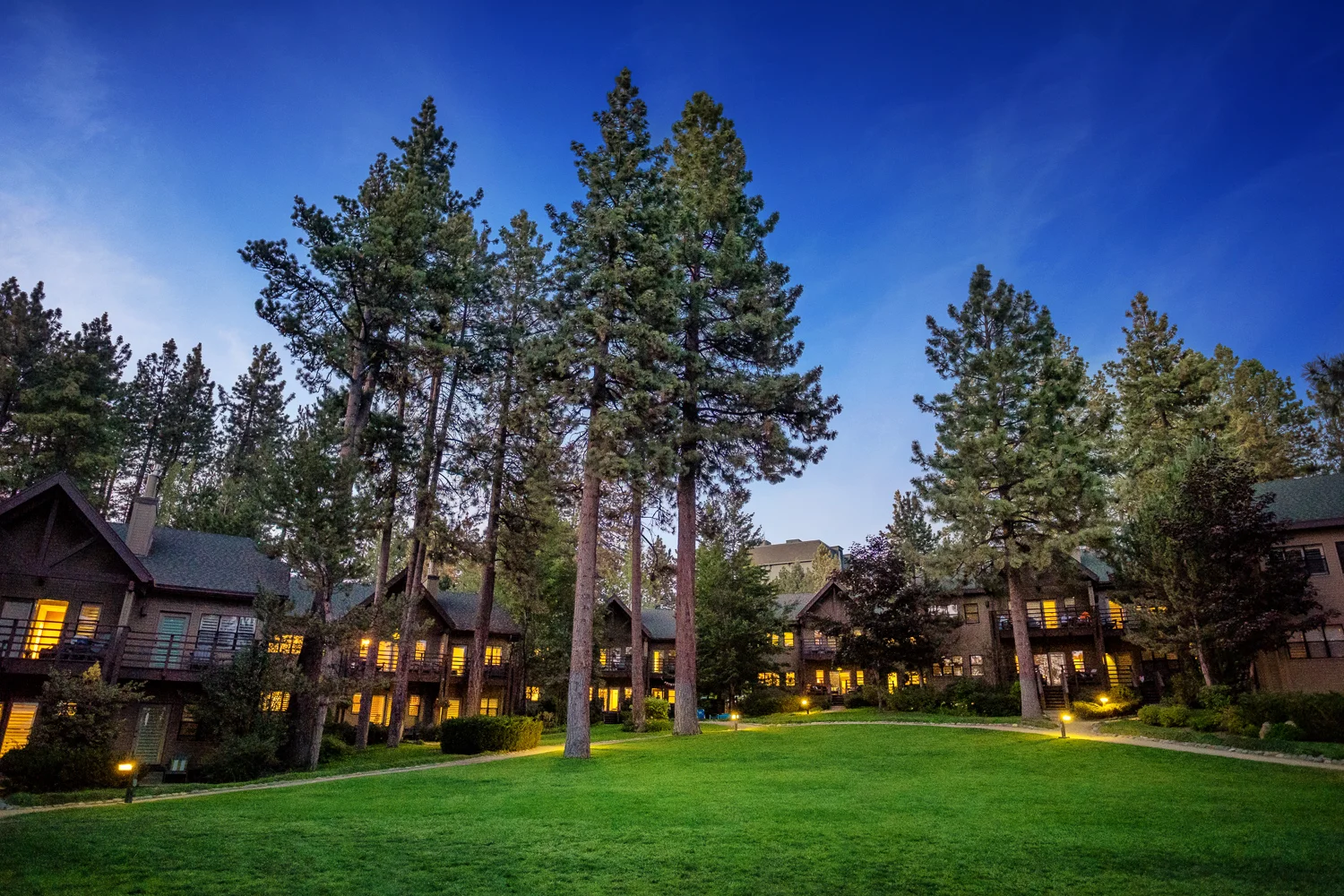 Lakeside cabins in Incline Village NV