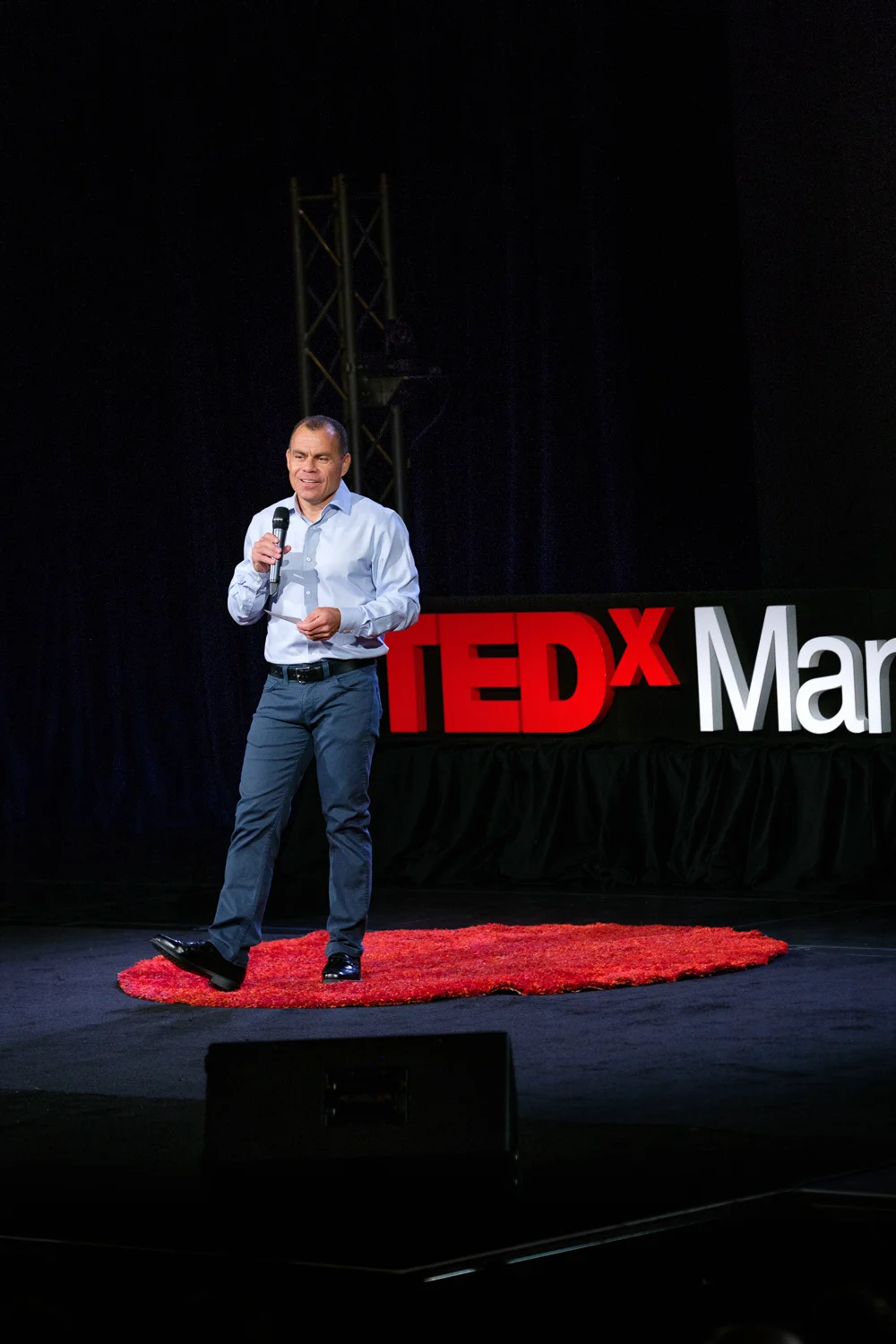 Host Paul Silva