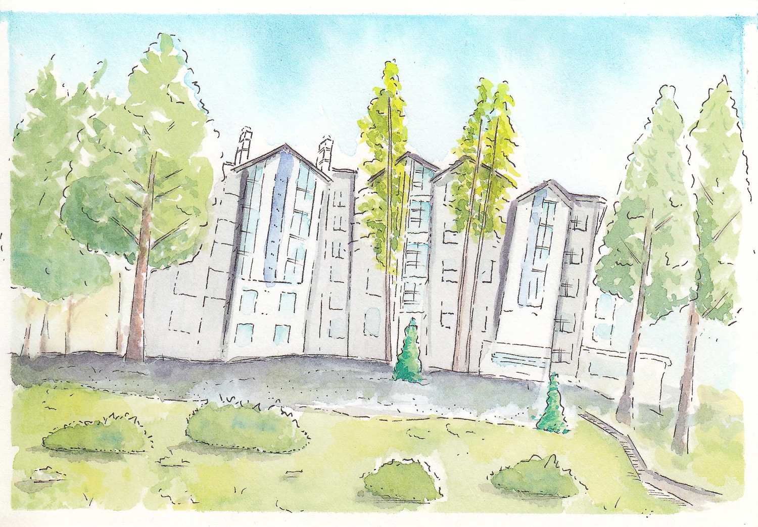 2018-10-21 Westin backside watercolor.jpg