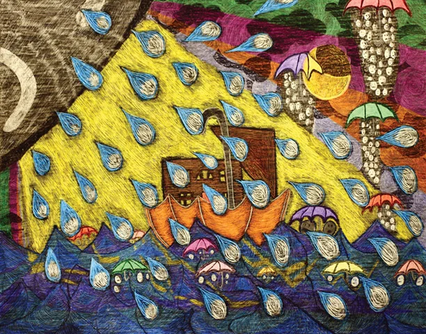  Don't Drown &nbsp;28" X 22"           *Click top right on&nbsp;images to view fullscreen 