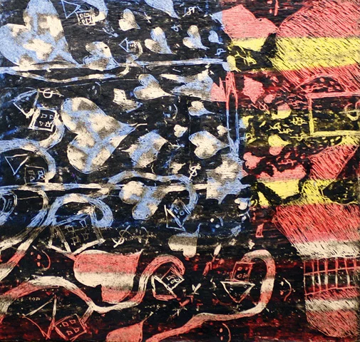  What Breaks Off&nbsp; 4" X 4" 