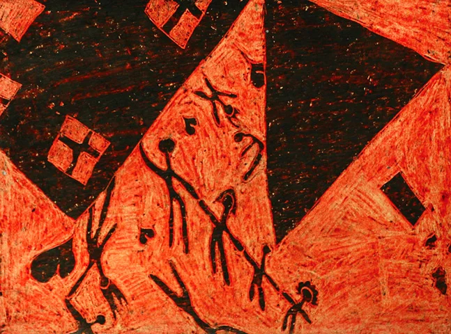  What Comes Out&nbsp; 4" X 6" 