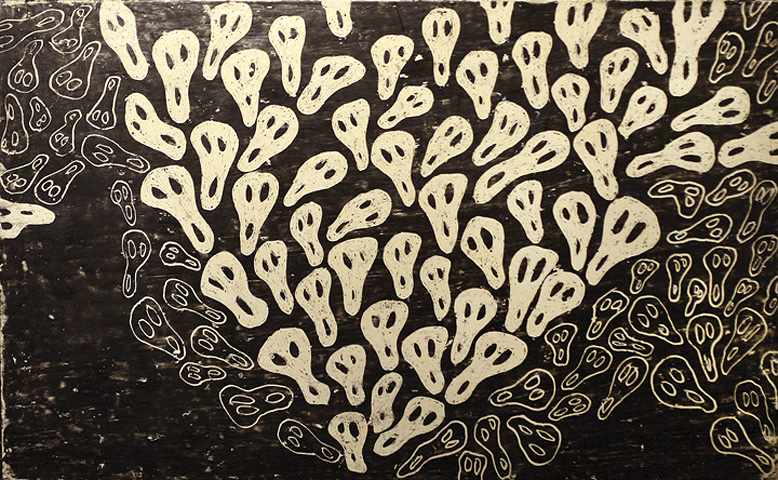  Ghost Flow &nbsp;4" X 7" 