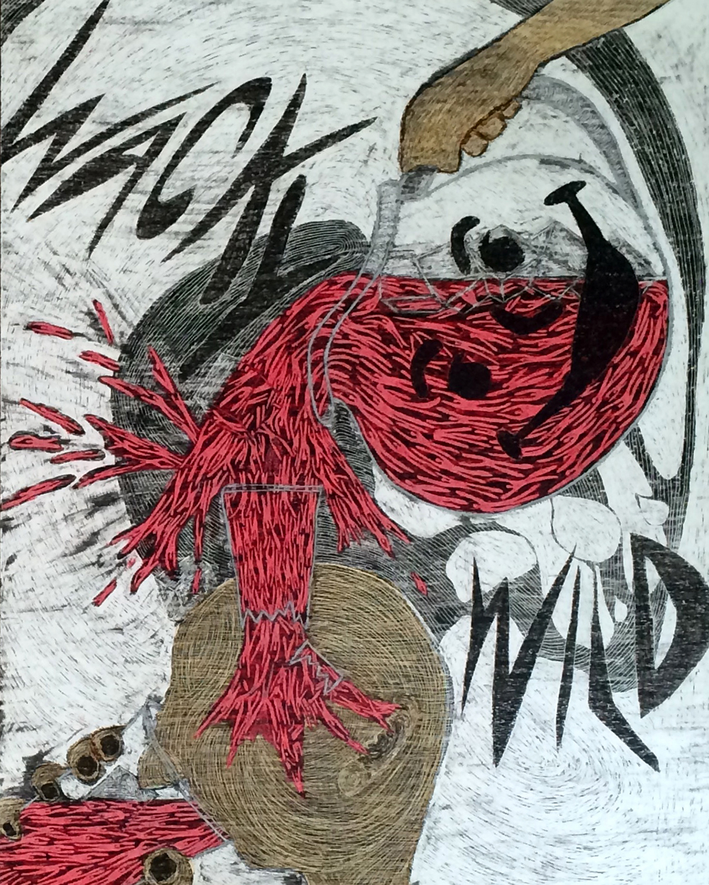  Kool-Aid Style &nbsp;28" X 22" 