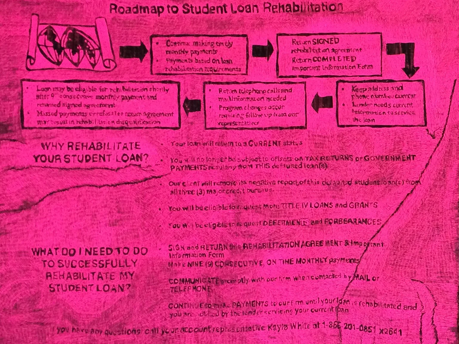  Roadmap &nbsp;28" X 22" 