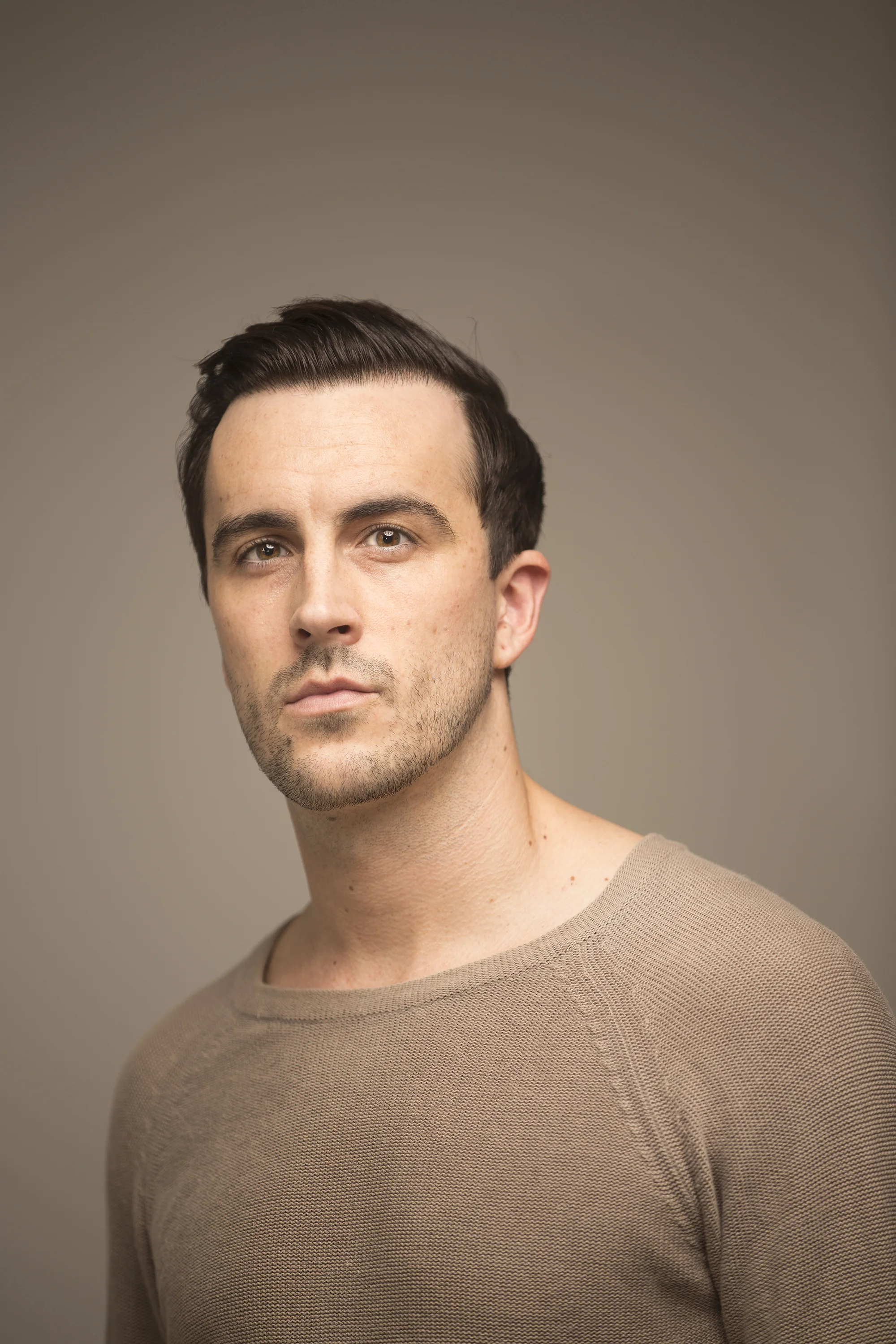  Charles Heston, actor. 