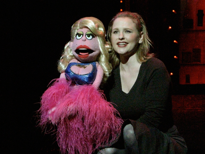  First national tour of  Avenue Q  