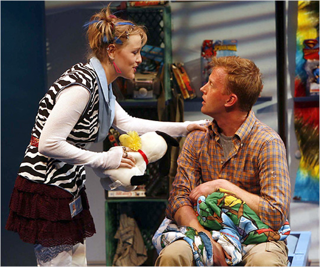    How to Save the World and
Find True Love in 90 Minutes  Off-Broadway 
		
	
	
		